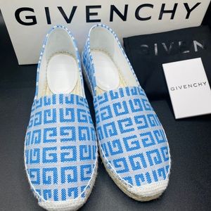 Authentic Women’s Monogram Jacquard Loafer Espadrilles SIZE 7 NWB